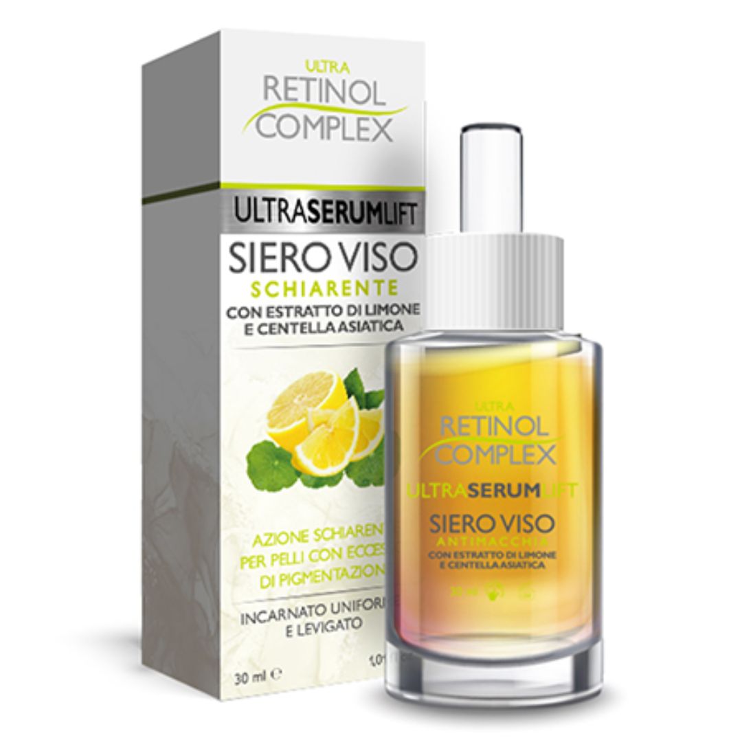 SIERO VISO SCHIARENTE - con estratto di limone e centella asiatica