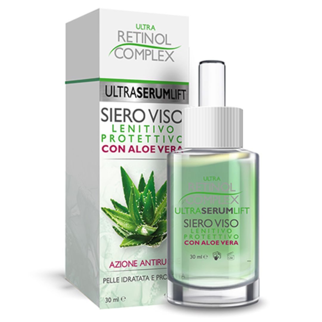 SIERO ALOE VERA  - pelle idratata e protetta