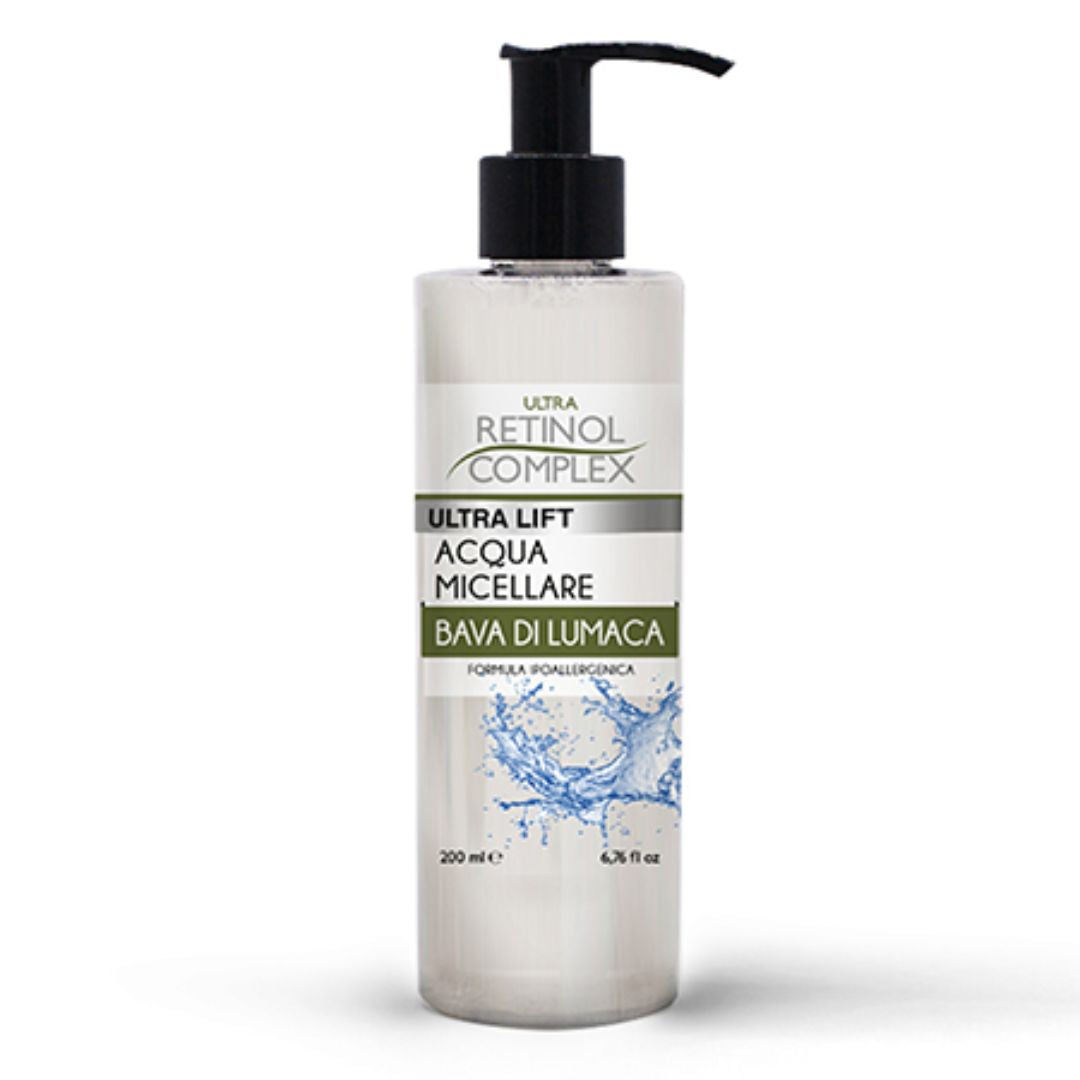 ACQUA MICELLARE ALLA BAVA DI LUMACA 200ml
