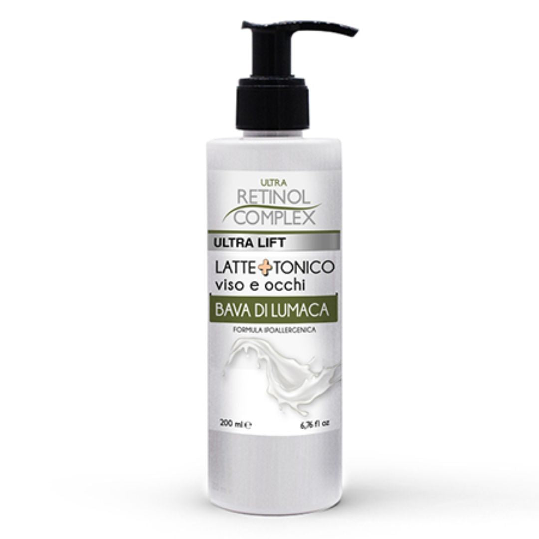 LATTE TONICO ALLA BAVA DI LUMACA 200ml