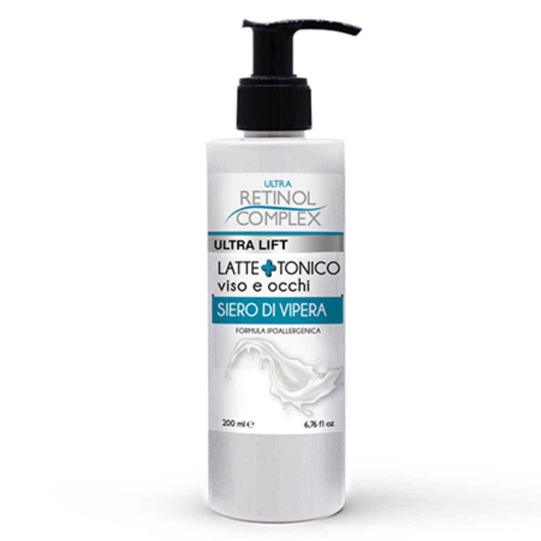 LATTE TONICO AL SIERO DI VIPERA 200ml