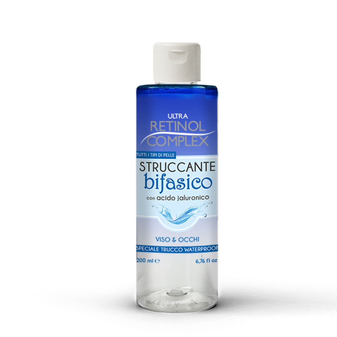 STRUCCANTE BIFASICO 200ml - Con acido ialuronico