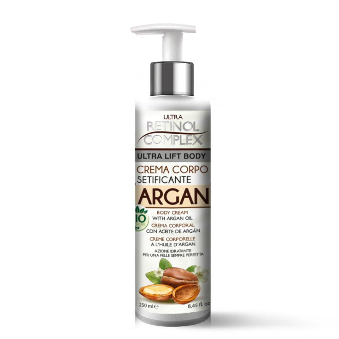 CREMA CORPO SETIFICANTE - con Olio di Argan 250ml