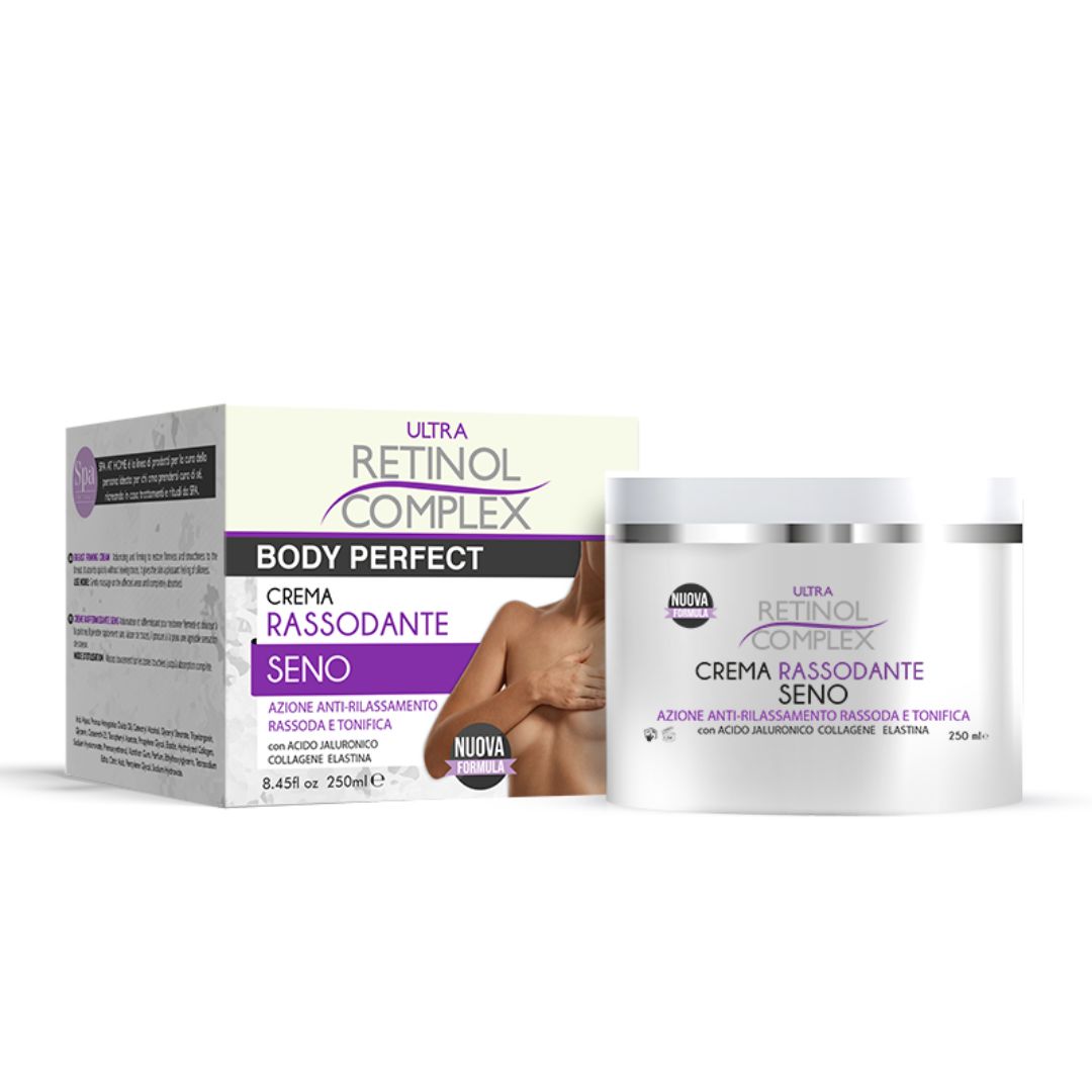 CREMA RASSODANTE SENO - Azione anti rilassamento 250ml