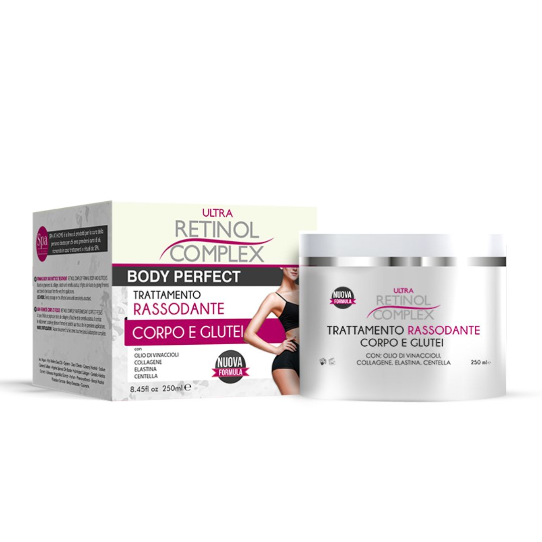 TRATTAMENTO RASSODANTE CORPO E GLUTEI 250ml