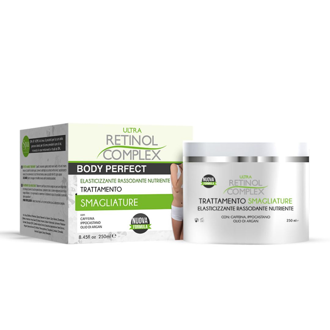 TRATTAMENTO SMAGLIATURE - con caffeina ippocastano e olio argan 250ml