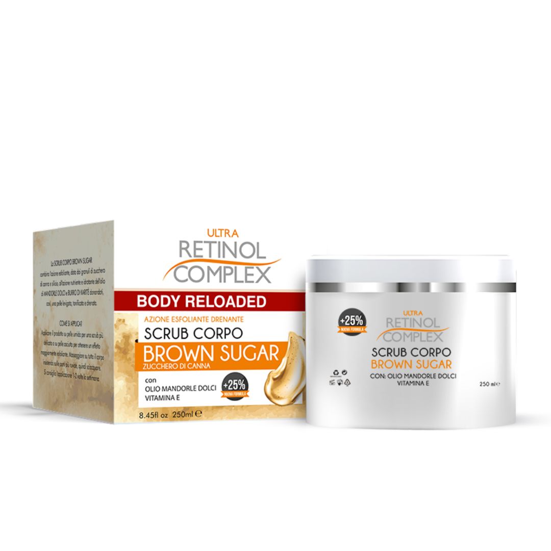 SCRUB CORPO BROWN SUGAR 250ml