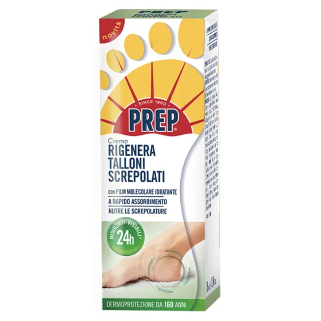 CREMA RIGENERA TALLONI - Con film molecolare idratante 75ml