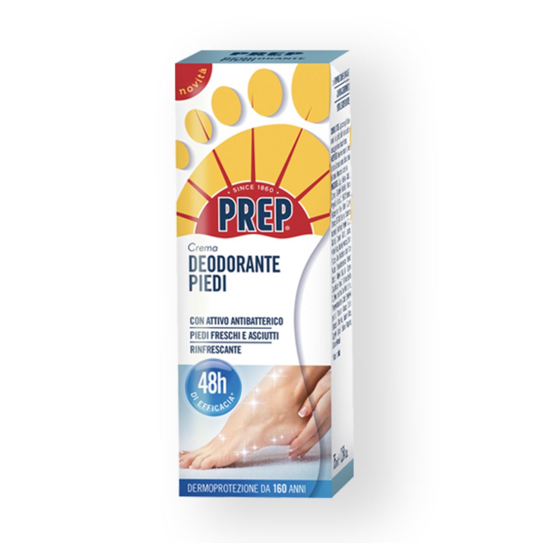 CREMA DEODORANTE PIEDI - Emoliente ideale per massaggi 75ml