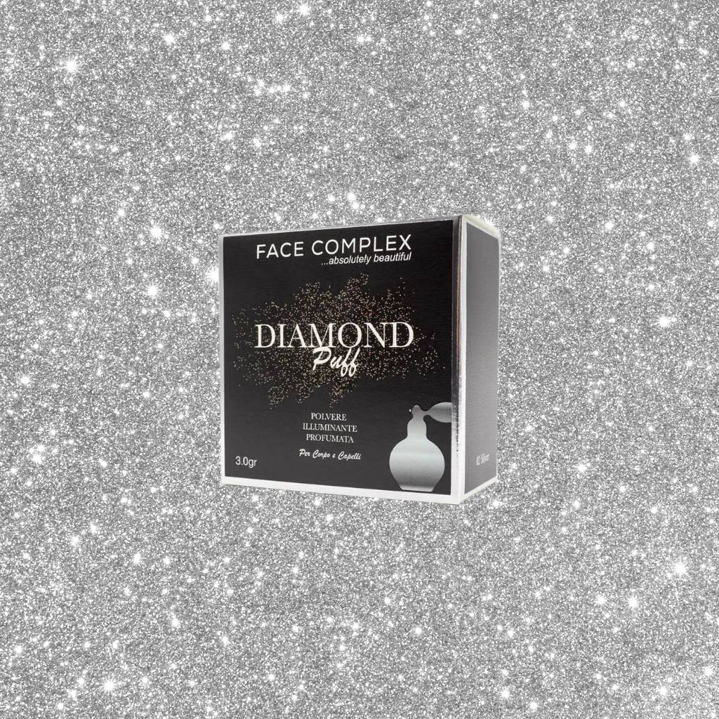 DIAMOND PUFF GLITTER - POLVERE ILLUMINANTE PROFUMATA CORPO E CAPELLI
