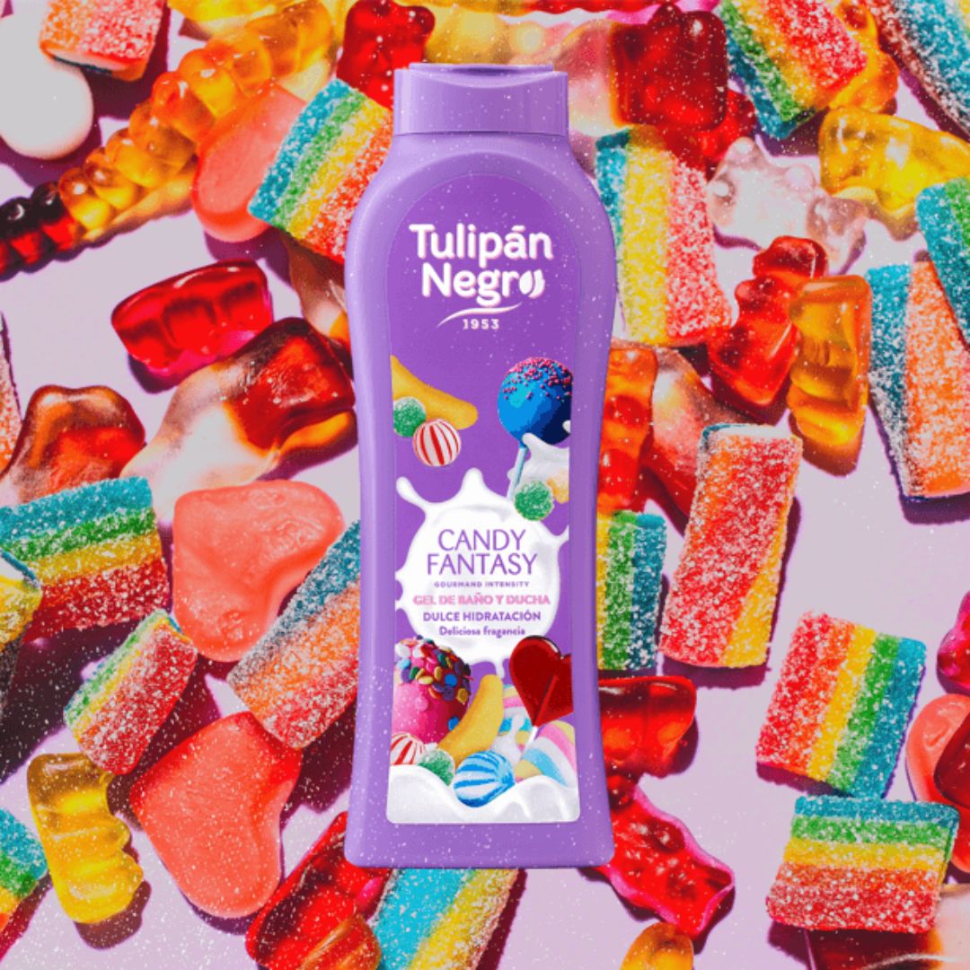 Gel da bagno Candy Fantasy 650 ml