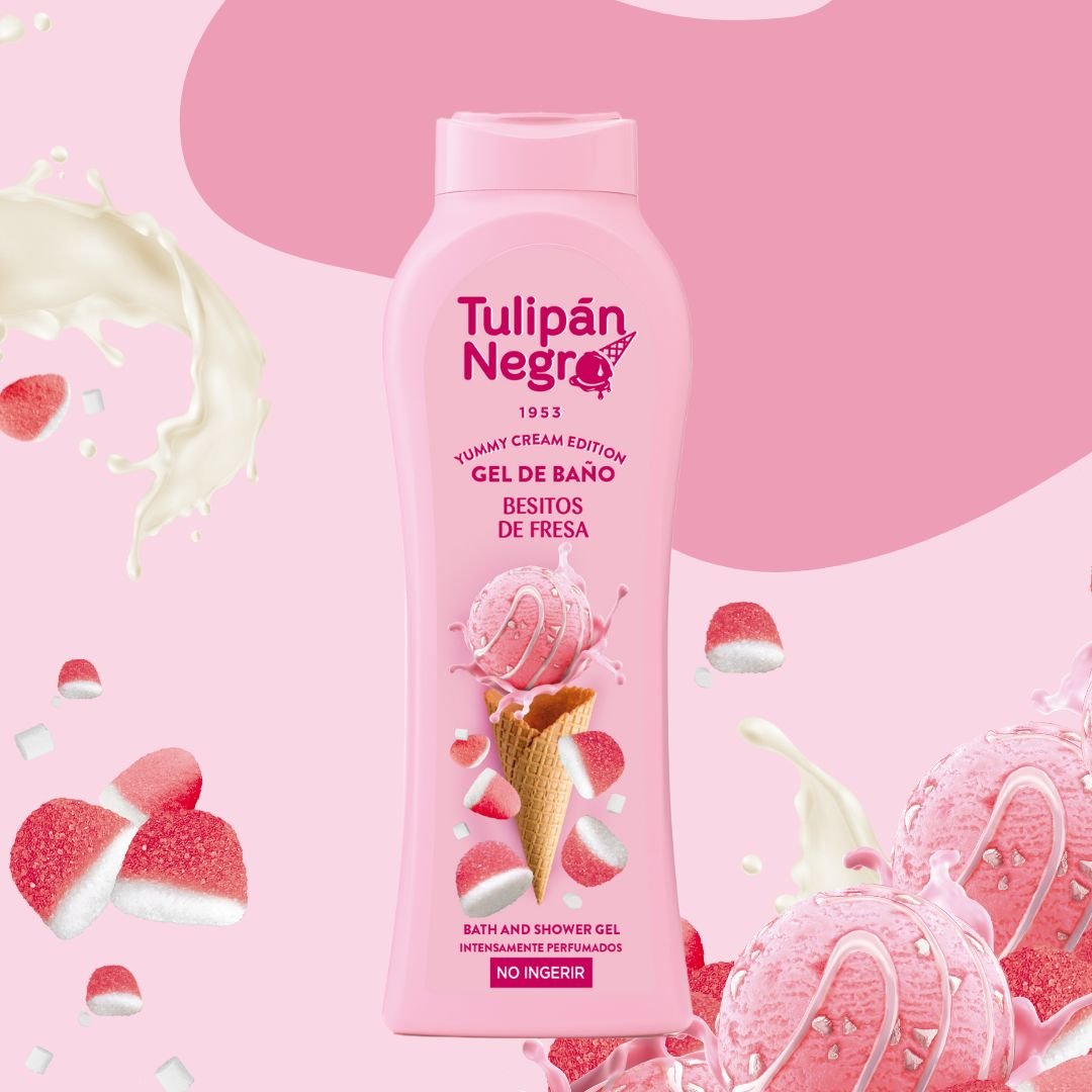 Gel Da Bagno Baci Alla Fragola 650 ML - Liquidò