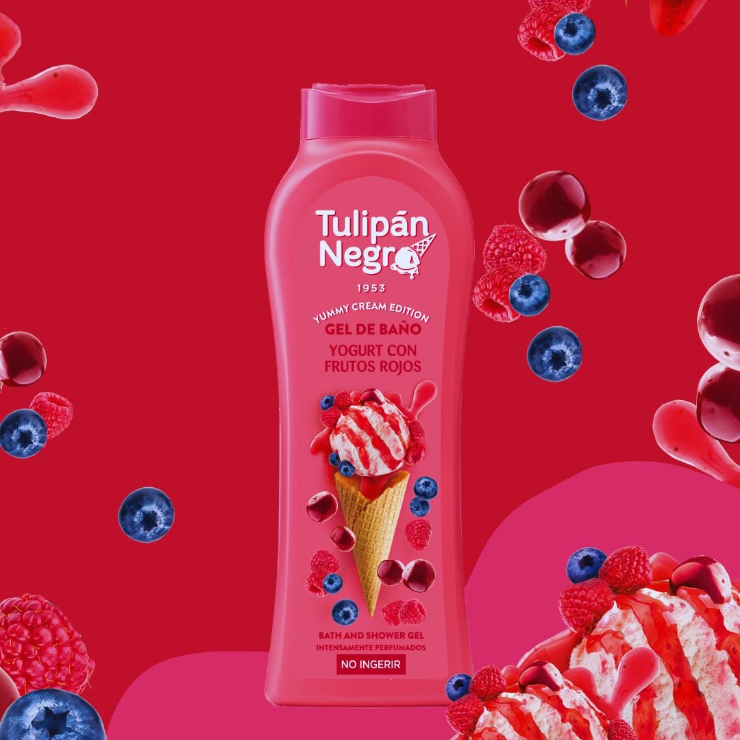 Bagno Gel allo Yogurt ai Frutti Rossi 650 ML - Liquidò