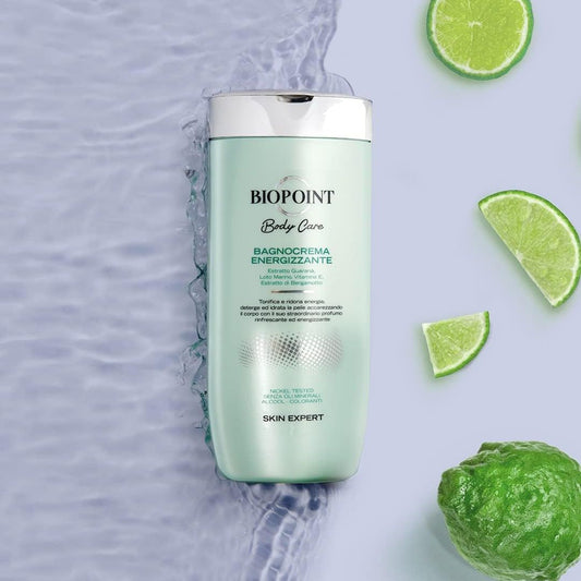 BAGNOCREMA ENERGIZZANTE - Con Estratto di Guaranà e vitamina E 400ml