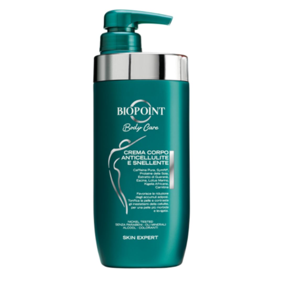 BIOPOINT - CREMA CORPO ANTICELLULITE E SNELLENTE 500ML