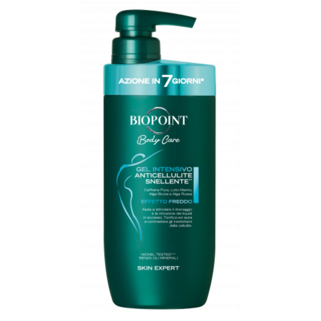 BIOPOINT GEL INTENSIVO ANTICELLULITE SNELLENTE 500ML