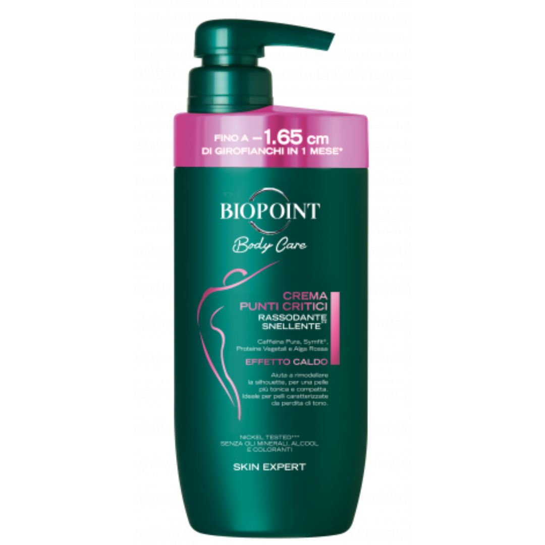 BIOPOINT - CREMA PUNTI CRITICI RASSODANTE SNELLENTE 500ML