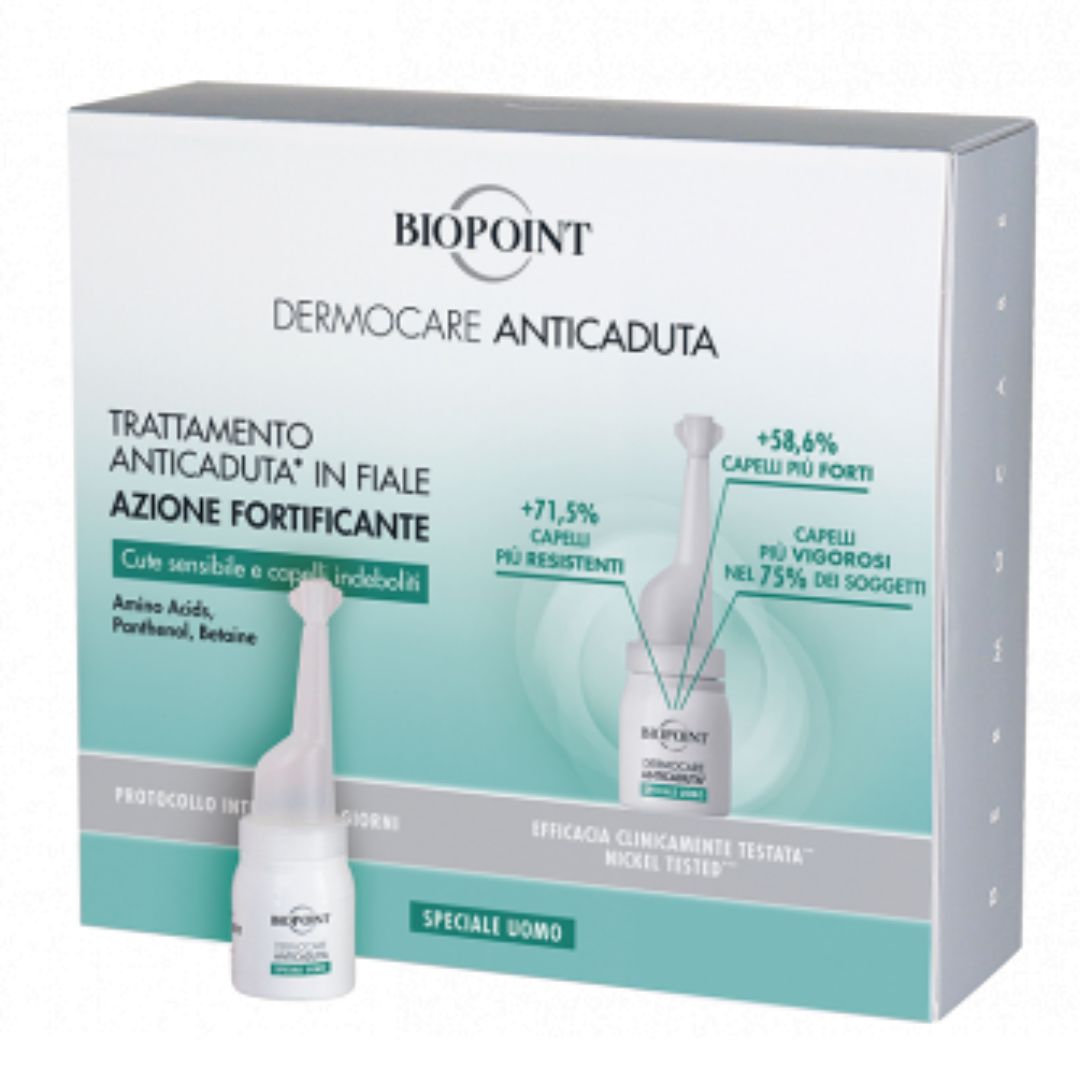 BIOPOINT DERMOCARE - ANTICADUTA TRATTAMENTO ANTICADUTA UOMO
