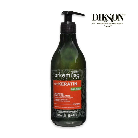ARKEMUSA - Shampoo rivitalizzante con keratina