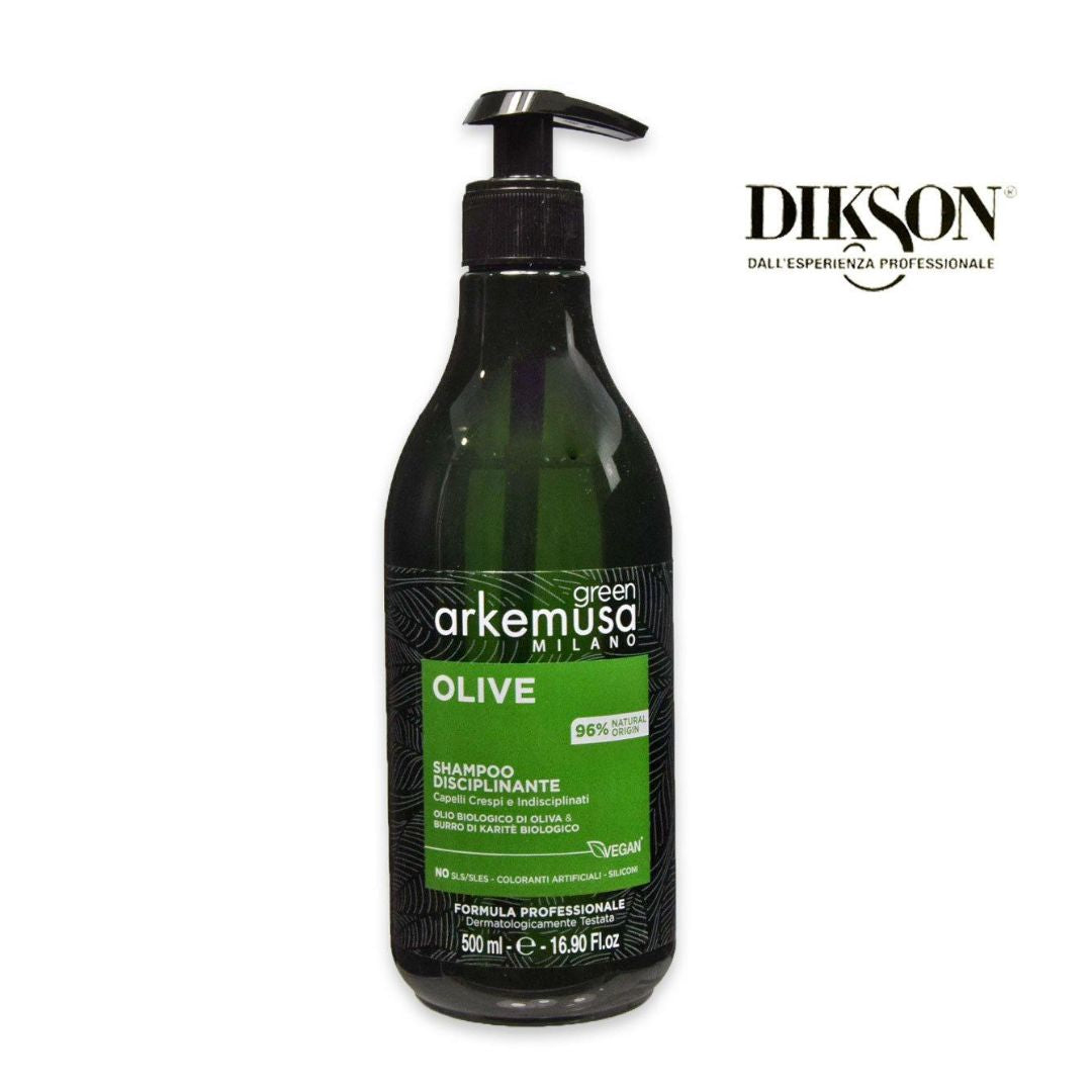 ARKEMUSA - Shampoo disciplinante con olio biologico di oliva