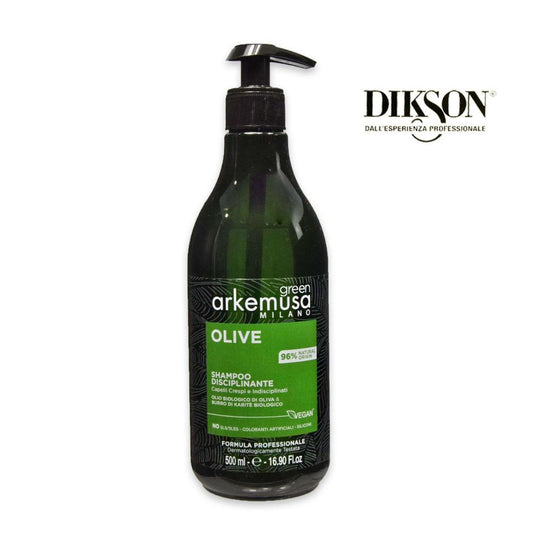 ARKEMUSA - Shampoo disciplinante con olio biologico di oliva