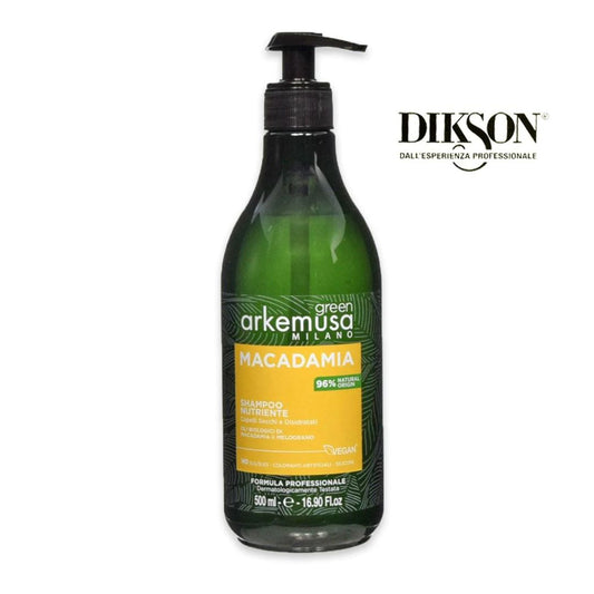 ARKEMUSA - Shampoo nutriente con oli di macadamia