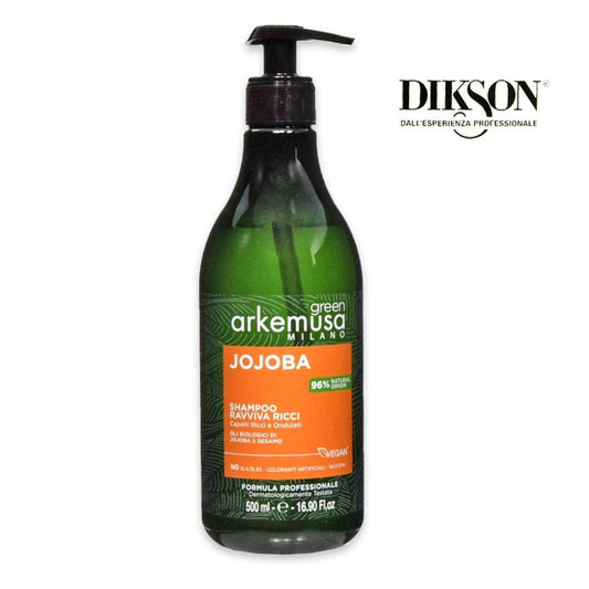 ARKEMUSA - Shampoo ravviva ricci con oli di jojoba