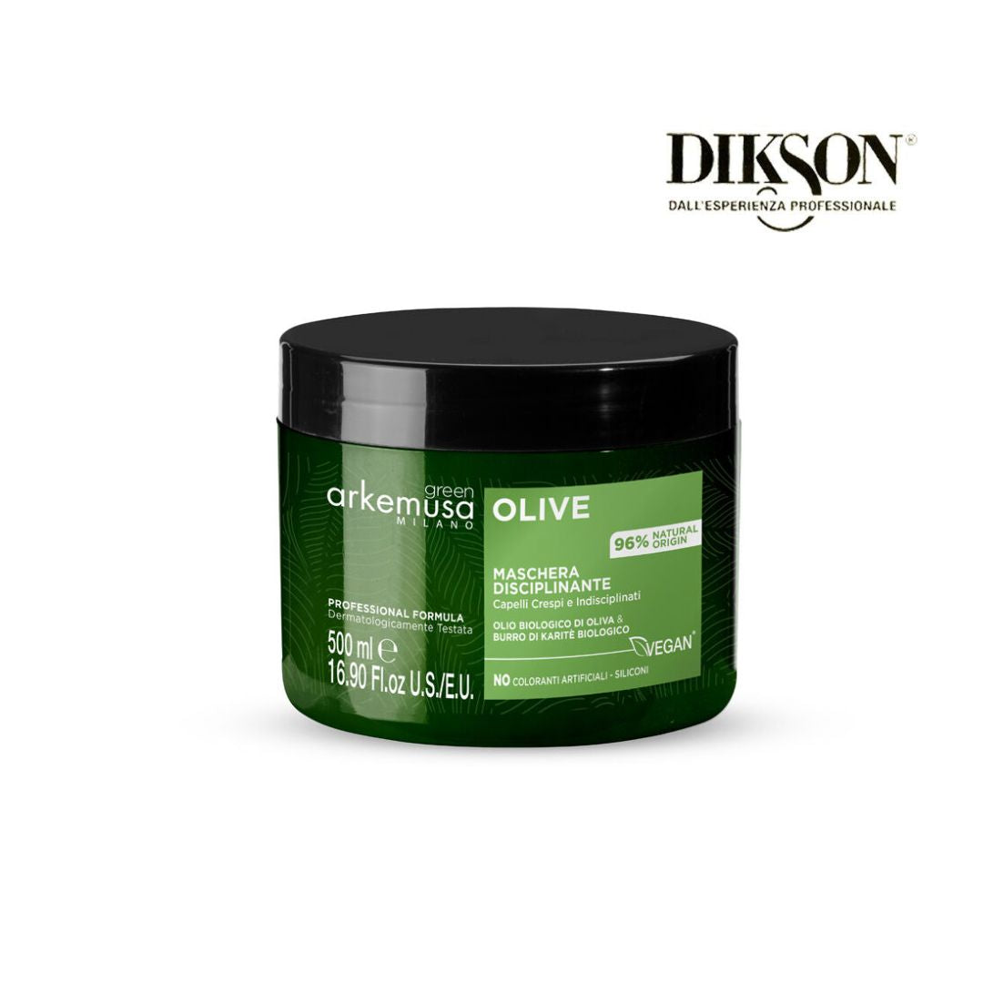 ARKEMUSA - Maschera disciplinante con olio biologico di oliva