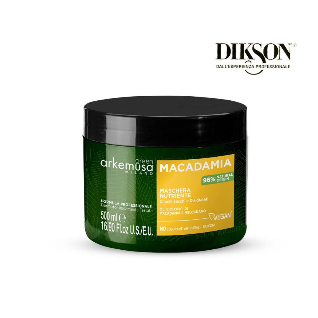 ARKEMUSA - Maschera nutriente con oli di macadamia