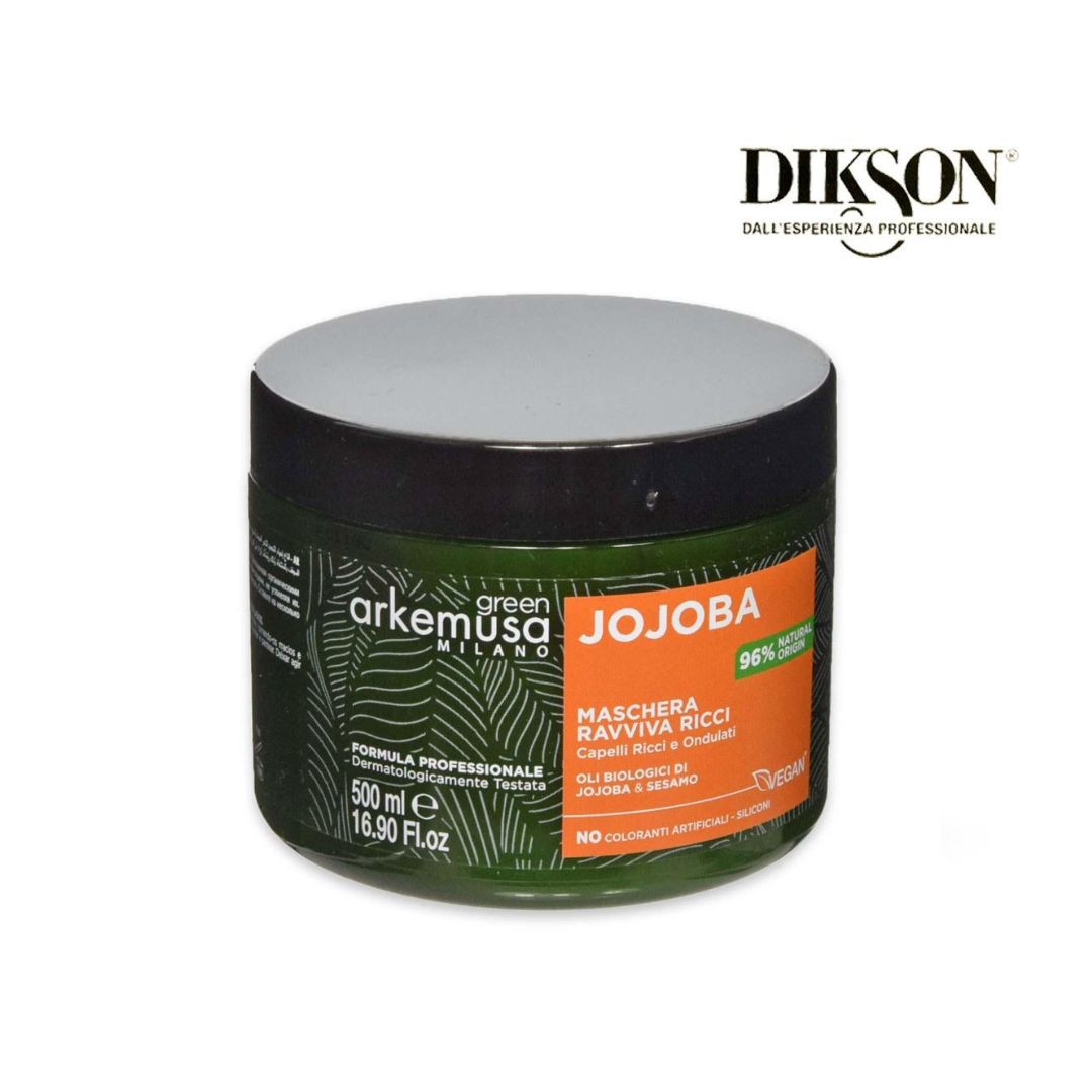 ARKEMUSA - Maschera ravviva ricci olio biologico di jojoba e sesamo