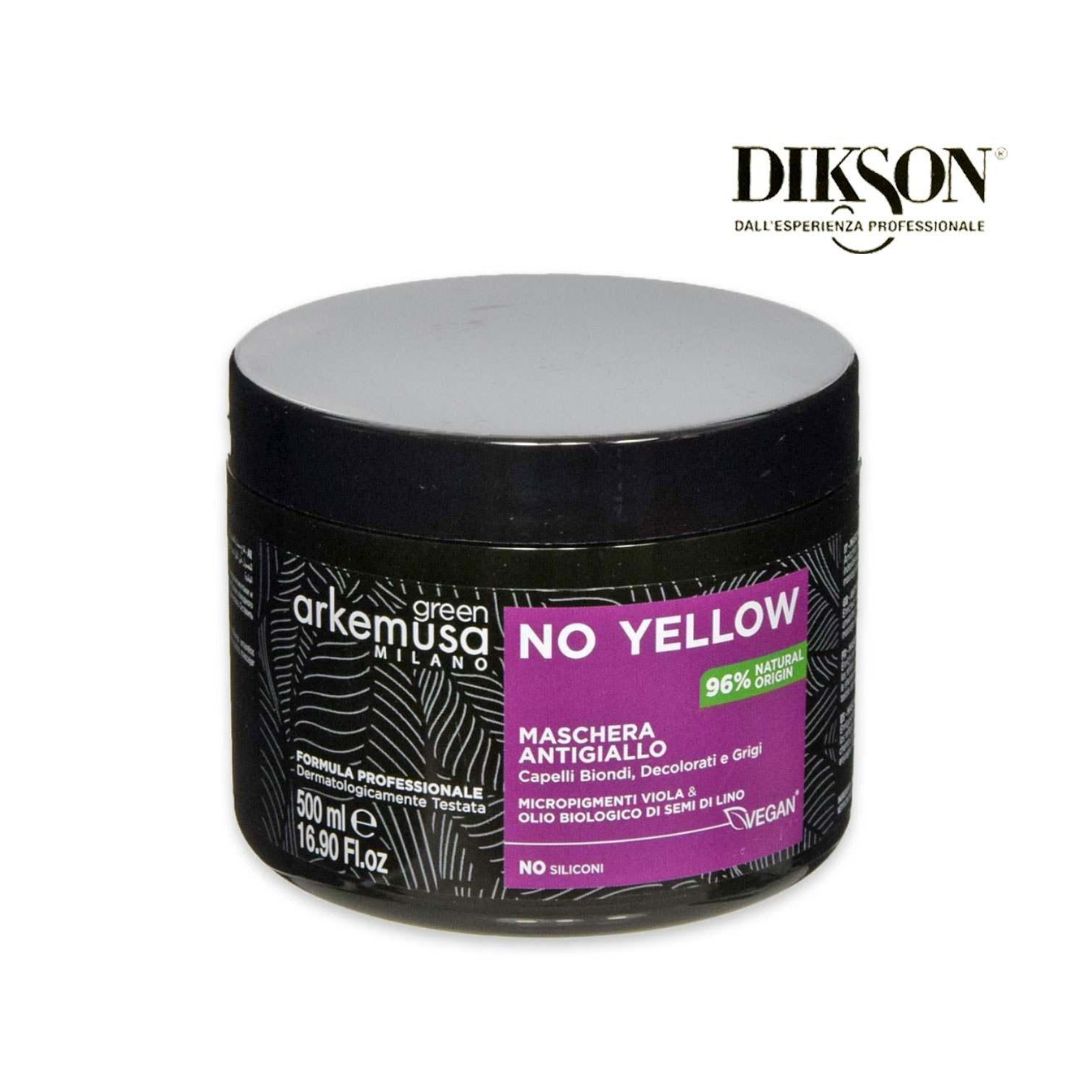 ARKEMUSA - Maschera anti giallo per capelli biondi decolorati e grigi