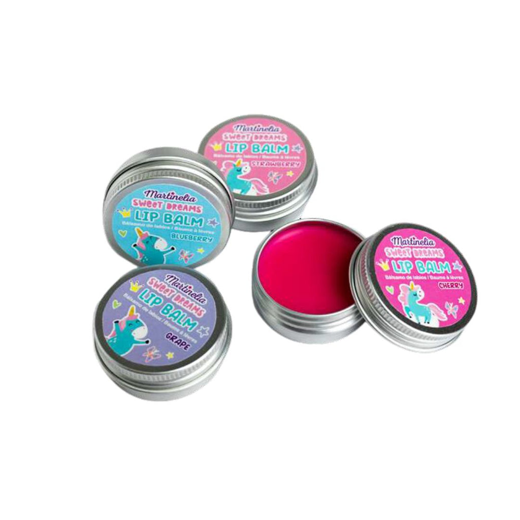 MARTINELIA - SWEET DREAMS - Balsamo labbra da borsetta alla frutta