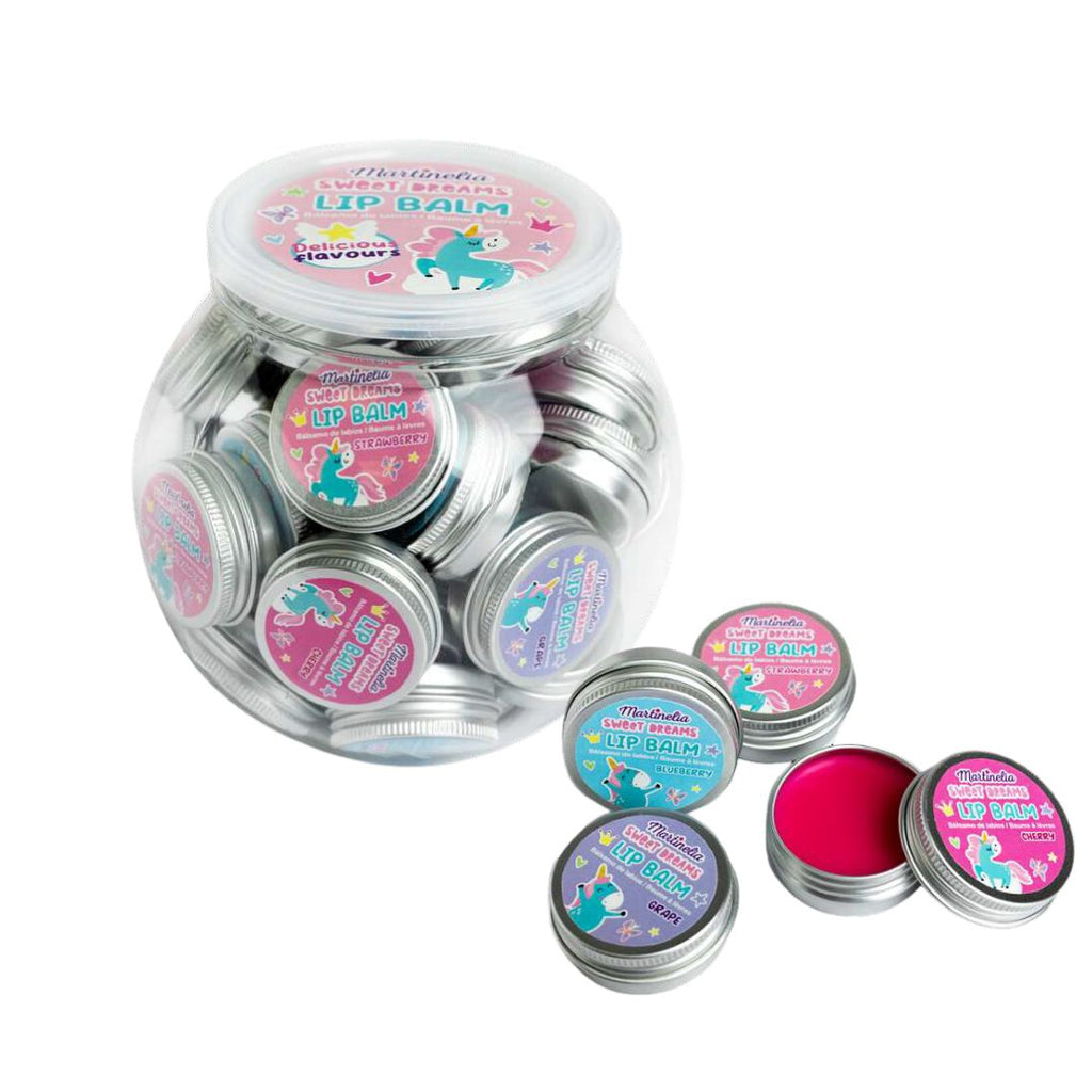 MARTINELIA - SWEET DREAMS - Balsamo labbra da borsetta alla frutta