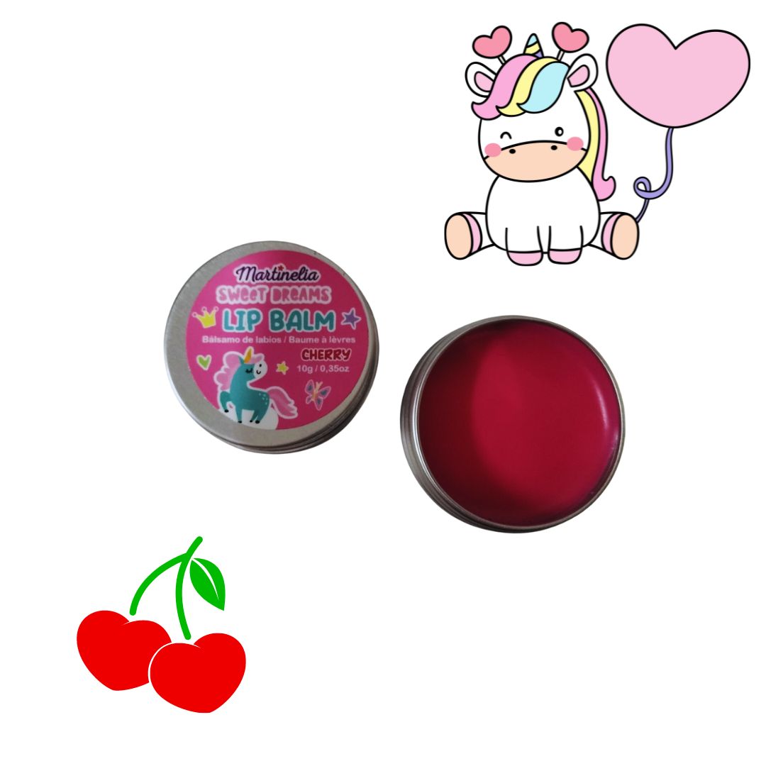 MARTINELIA - SWEET DREAMS - Balsamo labbra da borsetta alla frutta