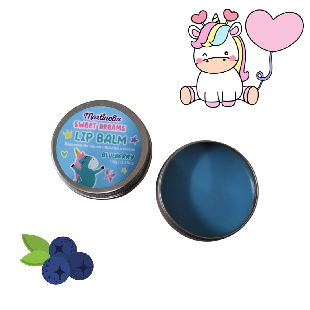 MARTINELIA - SWEET DREAMS - Balsamo labbra da borsetta alla frutta