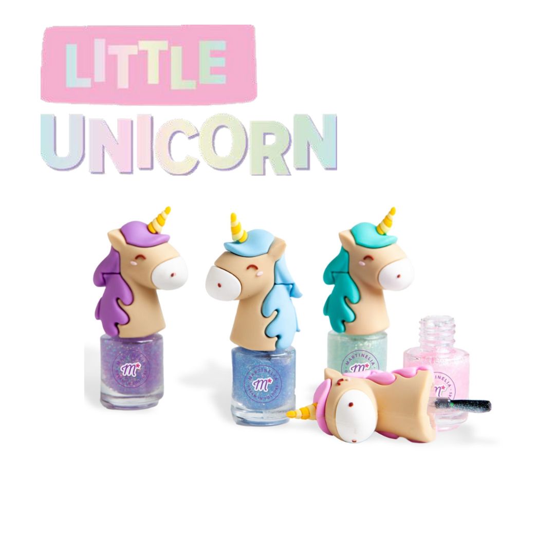 LITTLE UNICORN - Smalti per unghie glitterato