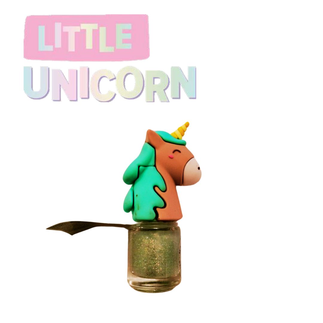 LITTLE UNICORN - Smalti per unghie glitterato