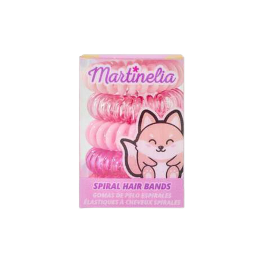 ELASTICI A SPIRALE - Per capelli