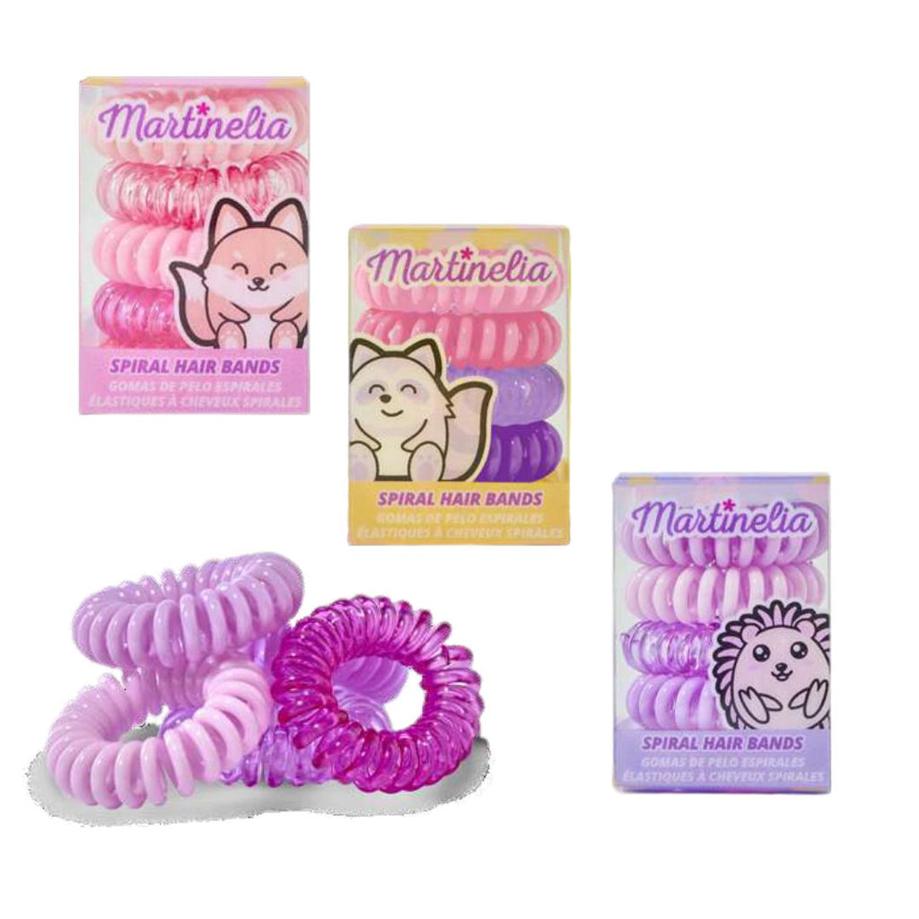 ELASTICI A SPIRALE - Per capelli