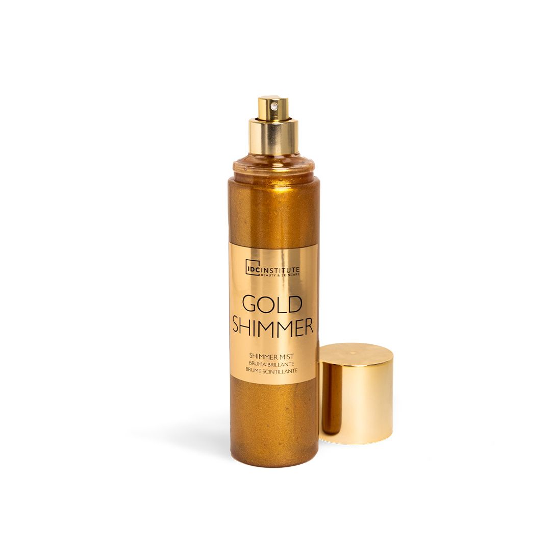 GOLD SHIMMER - Spray per il corpo con particelle dorate 150ML