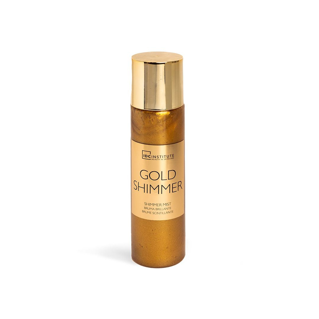 GOLD SHIMMER - Spray per il corpo con particelle dorate 150ML