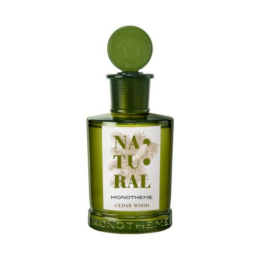 NATURAL CEDAR WOOD EDTV 100 ML VEGAN OK