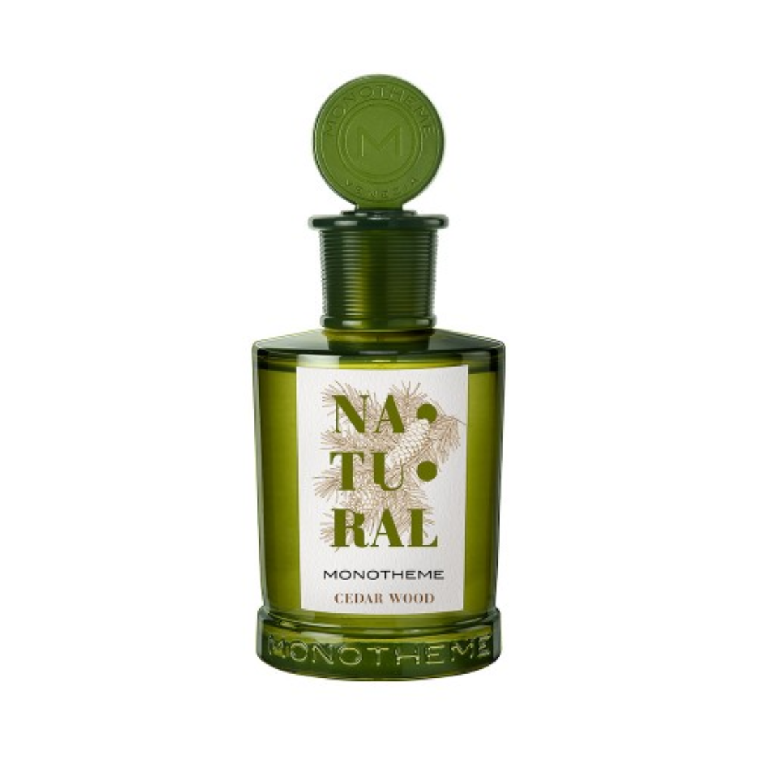 NATURAL CEDAR WOOD EDTV 100 ML VEGAN OK