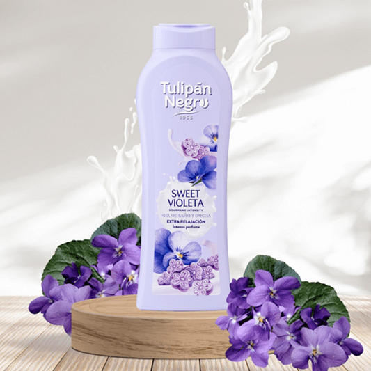 Bagno Gel VIOLETTA DOLCE 650 ML