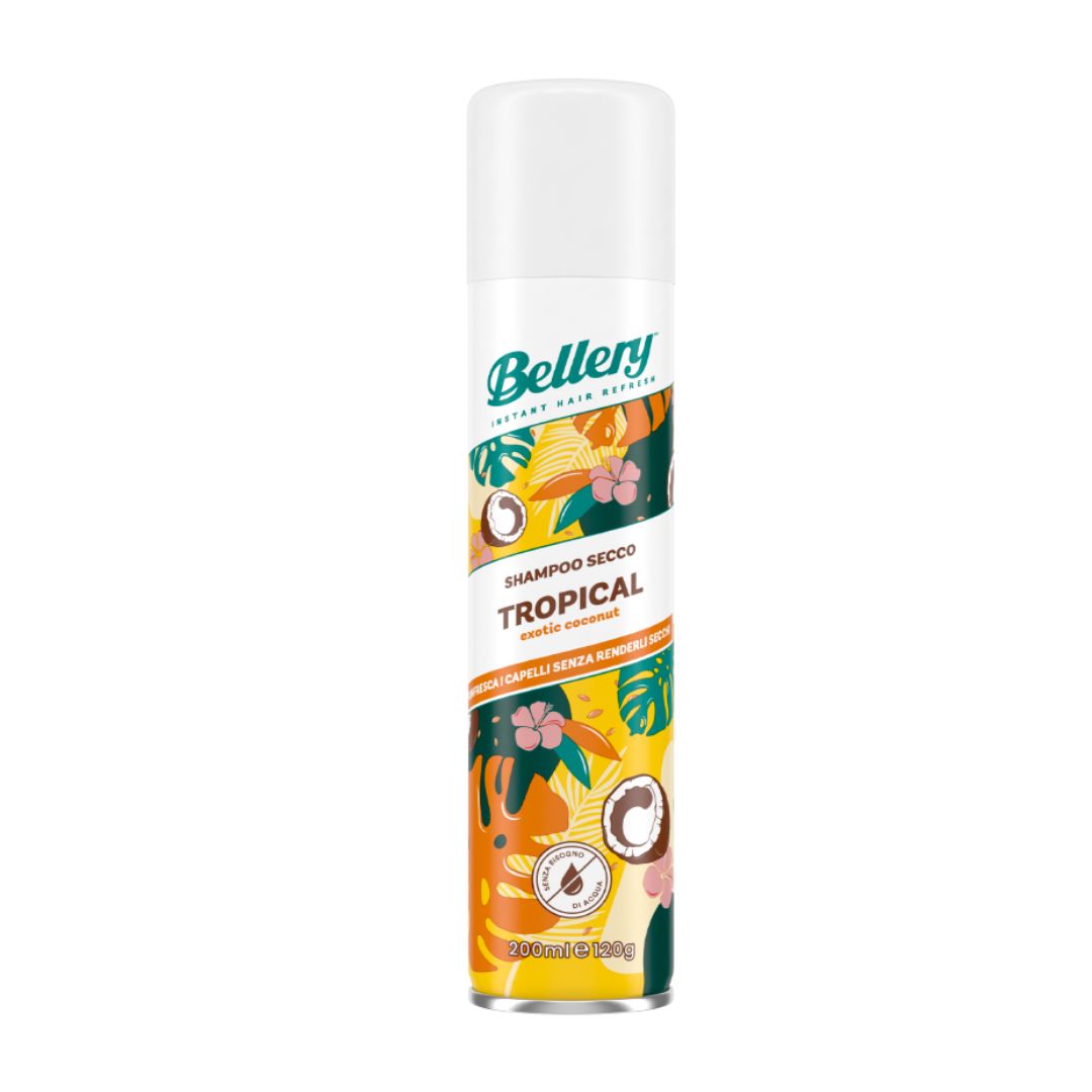 BELLERY - Shampoo a secco tropical