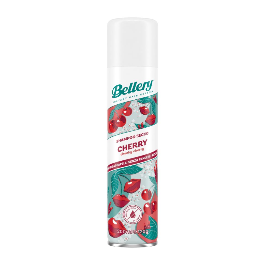BELLERY - Shampoo a secco ciliegia