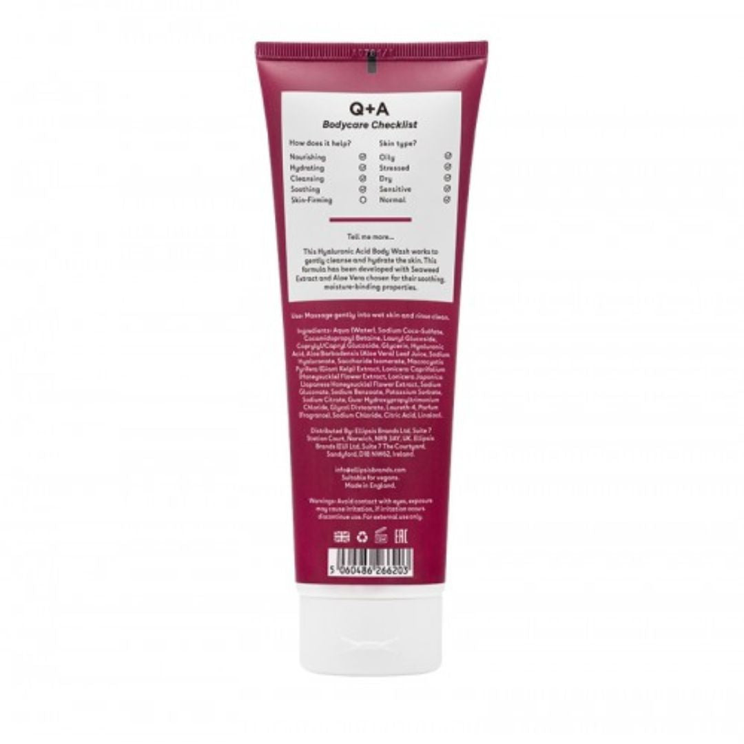 Q+A HYALURONIC - Bagnoschiuma all'acido ialuronico 250ml