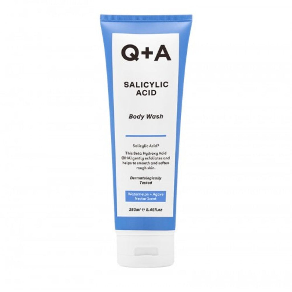 Q+A SALICYLIC ACID - Bagnoschiuma all'acido salicilico 250ml