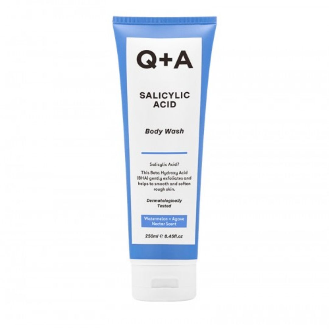 Q+A SALICYLIC ACID - Bagnoschiuma all'acido salicilico 250ml