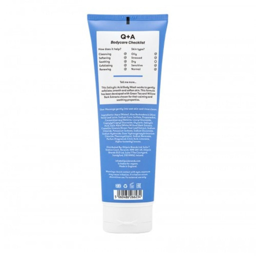 Q+A SALICYLIC ACID - Bagnoschiuma all'acido salicilico 250ml